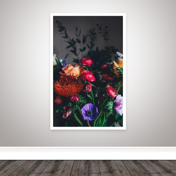 Flowers Print